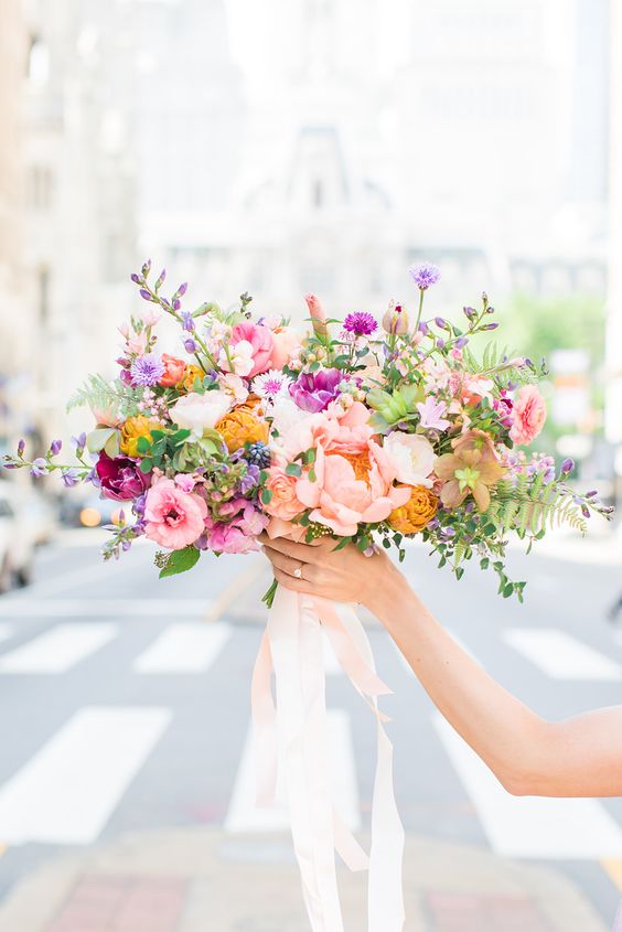 Choosing Your Bouquet